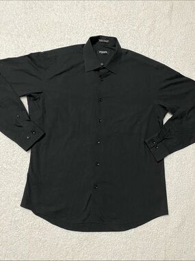 Pierre Cardin slim fit men’s long sleeve button down dress shirt